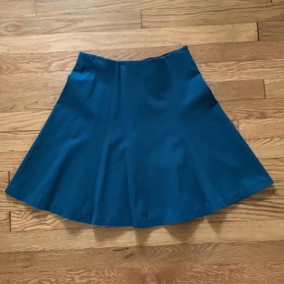 Loft Turquoise Circle Skirt - Picture 4 of 4